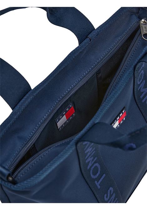 Borsa tote Essential con logo ripetuto Tommy Hilfiger | AW0AW17566C1G
